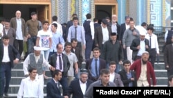 Масҷиди марказии Душанбе