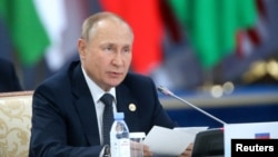 Ռուսաստանի նախագահ Վլադիմիր Պուտին, արխիվ