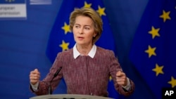 Урсула Фон дер Ляєн сказала про це під час виступу в Європарламенті 17 січня (фото архівне)