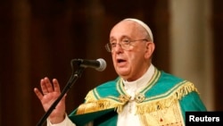 Папа Римський Франциск. Архівне фото