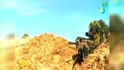 Serhetde harby türgenleşik geçdi