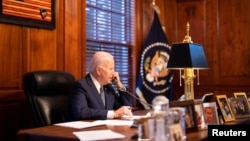 АКШнын президенти Жо Байден, 30-декабрь, 2021-жыл. 