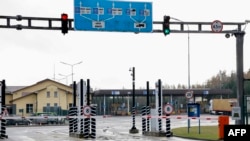 Шальчининкай чек ара өткөөлү. Литва, 28-октябрь 2025-жыл