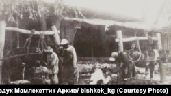 Бишкек - Пишпек. Архив.  Сүрөттүн баянга тиешеси жок. 