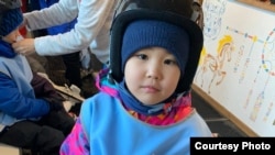 Семилетняя Адия Ибрагимова в состоянии ремиссии.