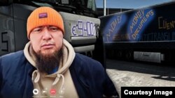 Нидерланддагы кыргызстандык айдоочу