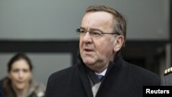 Գերմանիայի պաշտպանության նախարար Բորիս Պիստորիուսը, Հելսինկի, 8 մարտի, 2024թ.