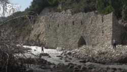 The Kazakh Pensioner Building A Medieval Castle