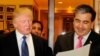 Саакашвілі нагадав про своє знайомство з Трампом