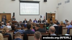 «Паралельны форум грамадзянскай супольнасьці»