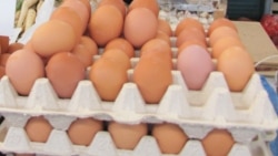 'Bir görseň bar ýaly, bir görseň ýok ýaly': 2018-nji ýylda Türkmenistan tas 80 million ýumurtgany eksport edipdir