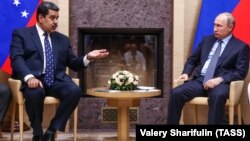 Ռուսաստանի նախագահ Վլադիմիր Պուտին և Վենեսուելայի նախագահ Նիկոլաս Մադուրո, արխիվ