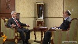  Բացառիկ հարցազրույց ՀՀ նախագահի հետ
