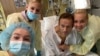 Opposition politician Aleksei Navalny poses for a picture at Charite hospital in Berlin, where he is recovering after being poisoned in Russia.