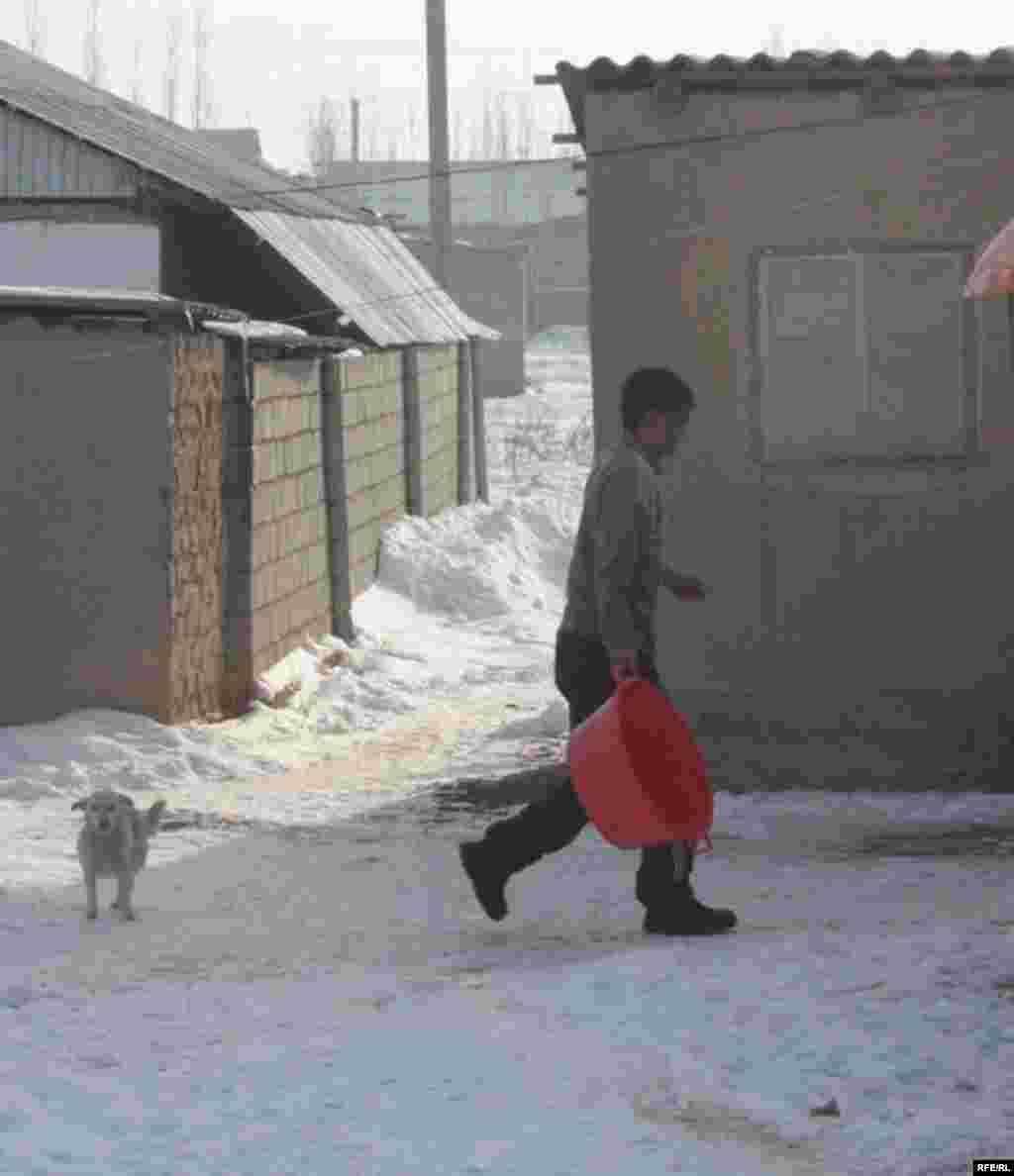 Бишкекские новостройки зимой #2