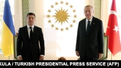Ուկրաինայի և Թուրքիայի նախագահներ Վլադիմիր Զելենսկին և Ռեջեփ Թայիփ Էրդողանը, արխիվ