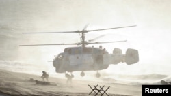 Вучэньні «Захад 2013». Ілюстратыўнае фота.