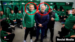 Анатолій Комар та Віталій Марченко