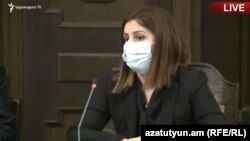 Առողջապահության նախարար Անահիտ Ավանեսյան