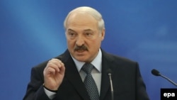 Аляксандар Лукашэнка, архіўнае фота