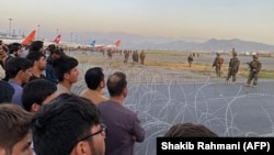 Кабулдун аэропорту. 16-август, 2021-жыл. 