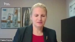 Тихановська: «Ми хотіли б вибудувати партнерські відносини з Україною» (відео)