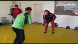 Нарындык балбан кыздын ийгилиги