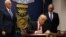 АКШ президенти Дональд Трамп алгачкы иммиграциялык буйругуна 27-январда кол койгон.