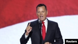 Спеціальний посланець президента США з особливих доручень Річард Ґренелл