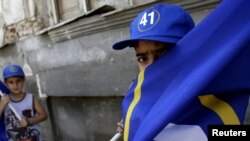 До того как обратиться к абхазским и осетинским братьям, премьер-министр Ираклий Гарибашвили почти час говорил о достижениях правящей коалиции «Грузинская мечта» за два года пребывания у власти