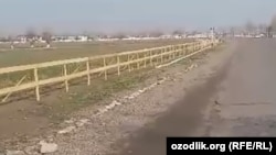 Uzbekistan - mayor of Pop district is preparing the district for Mirziyaev's visit