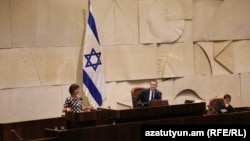 Обсуждение резолюции о признании Геноцида армян в парламенте Израиля, 23 мая 2018 г.