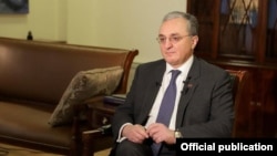 ՀՀ ԱԳ նախարար Զոհրաբ Մնացականյան, արխիվ