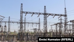 Подстанция в Оше.