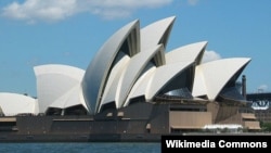 Сидней -один из крупнейших городов Астралии  