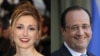 Francois Hollande  
Julie Gayet