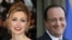 Francois Hollande  
Julie Gayet