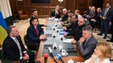 АКШ жана Украина делегацияларынын сүйлөшүүсү. Флорида, 30-ноябрь 2025-жыл