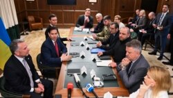 АКШ жана Украина делегацияларынын сүйлөшүүсү. Флорида, 30-ноябрь 2025-жыл