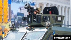 Военный парад в День независимости Украины