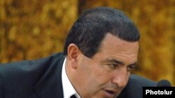 Recent reports suggest tension between President Serzh Sarkisian's Republican Party its main coalition partner, the Prosperous Armenia Party of businessman Gagik Tsarukian (pictured).