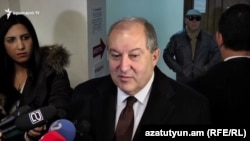 Նախագահ Արմեն Սարգսյան, արխիվ