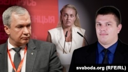 Павал Латушка, Уладзімер Жыгар, зьнікненьне Анжалікі Мельнікавай. Ілюстрацыйны каляж. 