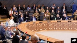  NATO-nyň daşary işler ministrleri Brýusselde duşuşýar. 4-nji aprel