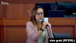 Айсулуу Мамашова.