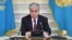 KAZAKHSTAN -- Kazakh President Qasym-Zhomart Toqaev attends a meeting in NUr-Sultan, May 27, 2020