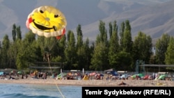 Ысык-Көл. Иллюстрациялык сүрөт.