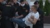 GRAB - Protests And Arrests As Belarus Excludes Key Lukashenka Challenger From Election