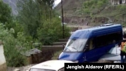 Последствия селя в Кадамджае