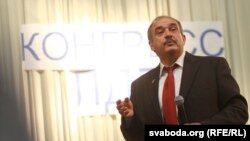 Лідэр ЛДПБ Сяргей Гайдукевіч, архіўнае фота